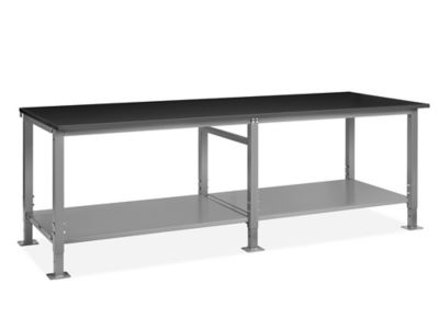 Lab Workbench with Bottom Shelf - 96 x 36