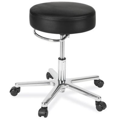 Vinyl Lab Stool without Backrest