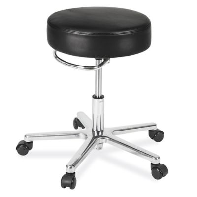  Tabouret de laboratoire en vinyle sans dossier