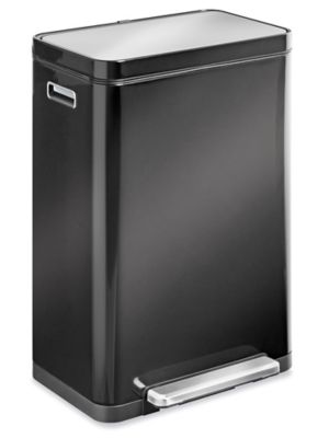  Uline Step-On Trash Can
