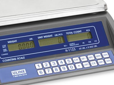 FRJ-Series: Compact Weighing Scale with Parts Counting