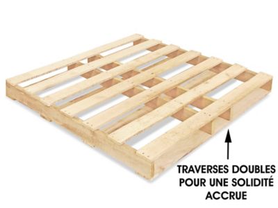 New Wood Pallet - 48 x 48" H-1125