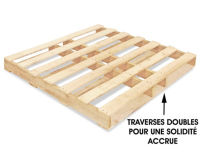 Palettes en bois, Palettes en bois, Palettes en bois neuf en Stock