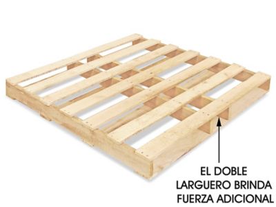 Tarima de Madera Nueva 48 x 48" H1125 Uline