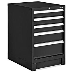 22 in. 5-Drawer Modular Roller Cabinet Tool Chest in Black 22 in. 5-Drawer Modular Roller Cabinet Tool Chest in Black