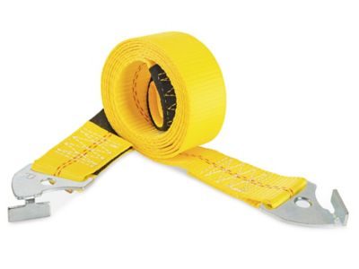 Pallet Rack Safety Straps - For 108" Wide Racks H-11272
