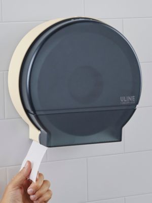 Jumbo Bath Tissue Dispenser - Single Roll H-1127 - Uline 