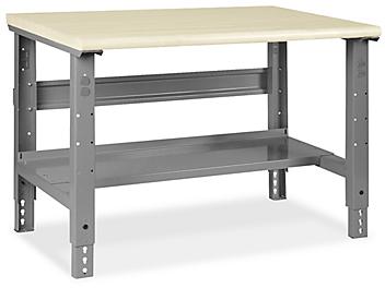 Industrial Packing Table - 48 x 30", ESD Top H-1128-ESD