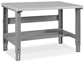 Industrial Packing Table - 48 x 30", Laminate Top H-1128-LAM