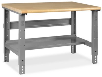 Economy Folding Table - 48 x 24, White H-4208FOL-W - Uline