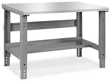 Industrial Packing Table - 48 x 30", Stainless Steel Top H-1128-SS