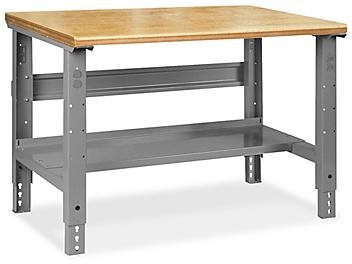 Industrial Packing Table - 48 x 30", Composite Wood Top H-1128-WOOD