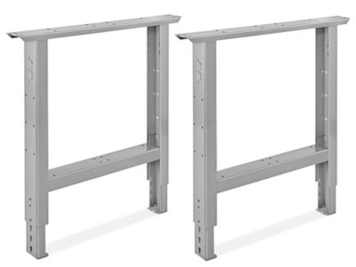 Adjustable Bench Legs for Packing Tables and Workstations – 30” H-1128LEG
