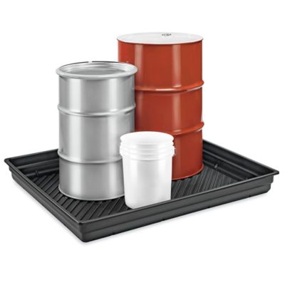 Utility Tray - Pallet Tray, 45 Gallon, 53 x 45 x 5 1/2