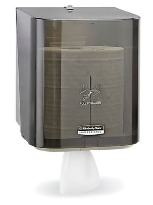 Senior Center Pull Towel Dispenser H1132 Uline