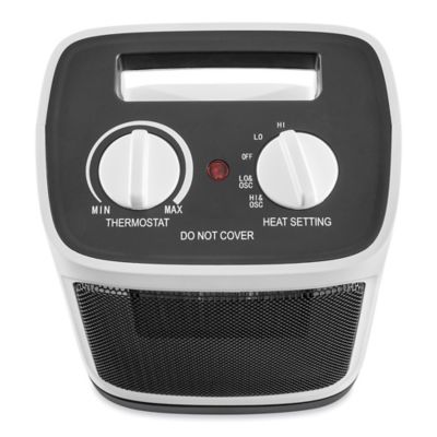 Portable room heater with thermostat online