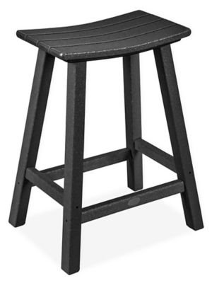  Polywood<sup><small>MD</small></sup> – Tabouret de style selle – 25 po
