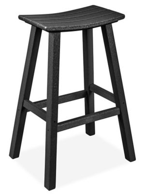  Polywood<sup><small>MD</small></sup> – Tabouret de style selle – 30 po