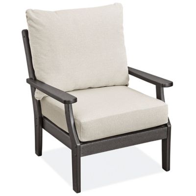 Polywood&reg; Deep Seating Chair - Dune H-11331DUNE