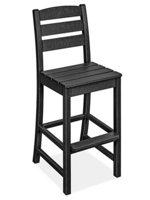  Polywood<sup><small>MD</small></sup> – Chaise de terrasse à hauteur de bar