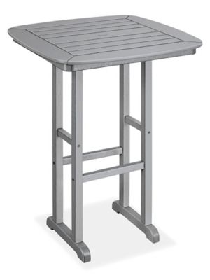 Polywood<sup>&reg;</sup> Bar Height Patio Table - Square