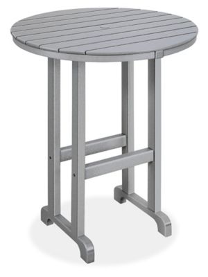  Polywood<sup>&reg;</sup> Bar Height Patio Table - Round