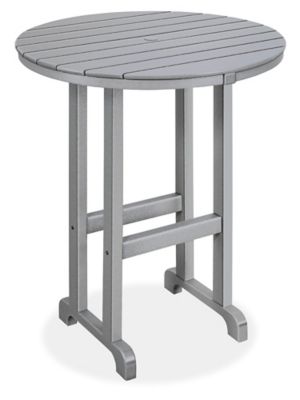 Polywood<sup>&reg;</sup> Bar Height Patio Table - Round