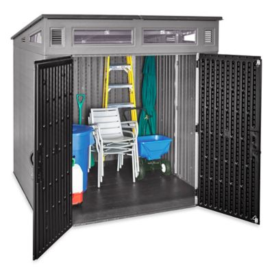 Suncast® Modernist® XL Storage Shed - 87 x 88 x 90