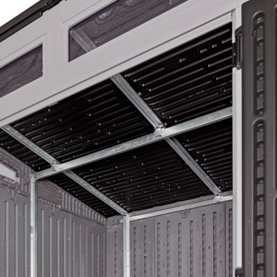 Suncast® Modernist® XL Storage Shed - 87 x 88 x 90