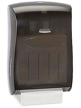 Folded Towel Dispenser - Plastic, Smoke H-1133SM
