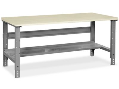 Industrial Packing Table - 60 x 30", ESD Top H-1135-ESD