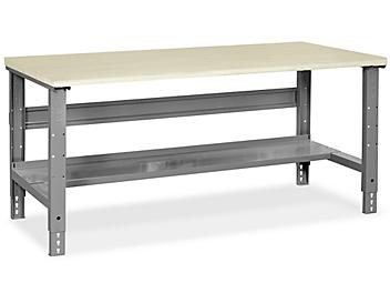 Industrial Packing Table - 60 x 30", ESD Top H-1135-ESD