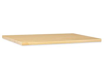 Replacement Packing Table Top - 60 x 30", Maple with Square Edge H-1135-SMTOP