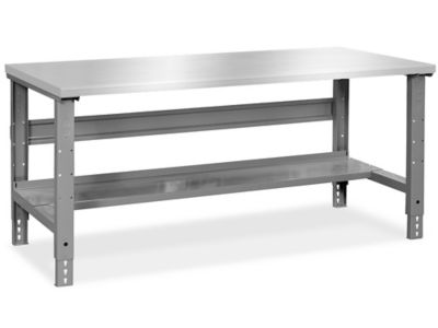 Mesa de Trabajo con ruedas y 2 bandejas - AbonirGrupo Equipamiento  Industrial