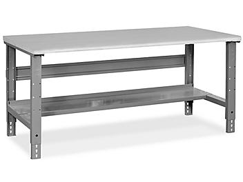 Industrial Packing Table - 60 x 36", Laminate Top H-1136-LAM