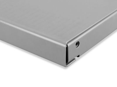 Industrial Packing Table - 60 x 36, Steel Top