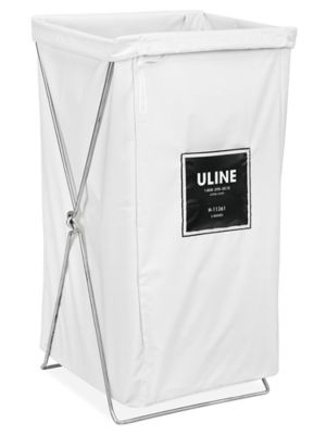 Laundry Hamper - White H-11361W - ULINE