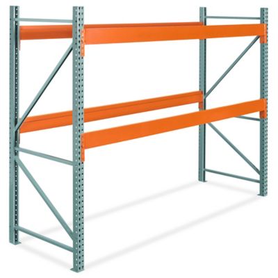 Heavy-Duty Pallet Rack Starter Unit - 120 x 42 x 96" H-11371