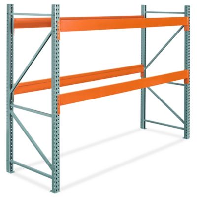 42D Double Flange Cross Bar Interlake Mecalux Pallet Rack