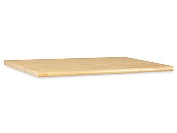 Replacement Packing Table Top - 72 x 36", Maple with Rounded Edge H-1138-MTOP