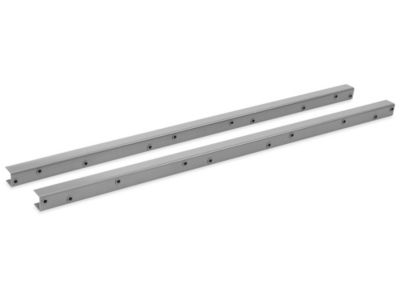 Mounting Channel for 36” Wide Steel Packing Tables and Steel Deluxe Workstations H-1138-TSUPQ