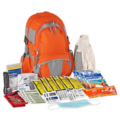 Survival Backpack H-11381 - Uline
