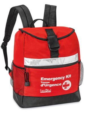 Survival Backpack H-11382 - Uline