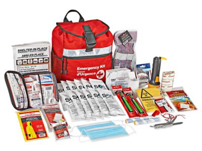 Emergency survival backpack kit best sale