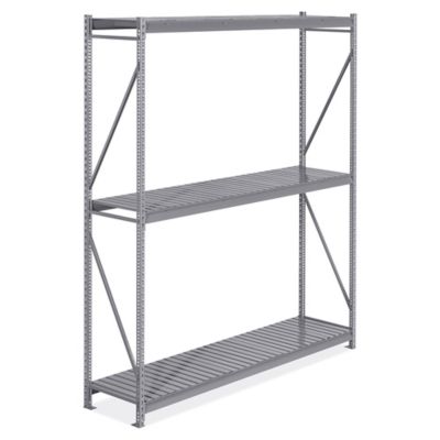 Bulk Storage Rack - Steel Decking, 96 x 24 x 120" H-11385
