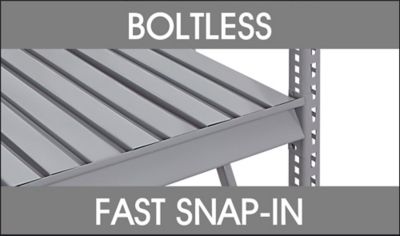 Bulk Storage Racks Steel Decking