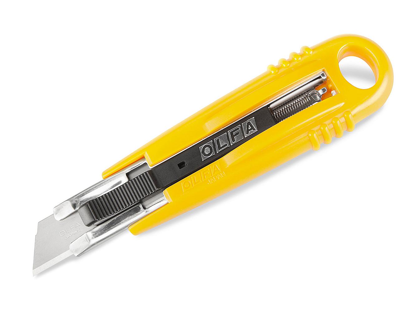 Olfa® Auto-Retracting Knife H-1139 - Uline