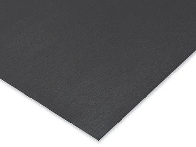 Slip Resistant Mat - Black, 1/2 thick, 3 x 5' H-1703 - Uline