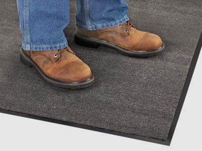 Standard Carpet Mat Runner - 3 x 60', Charcoal H-1277GR - Uline
