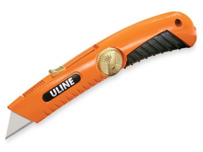 Auto-Retractable Box Cutter With Safety Blade